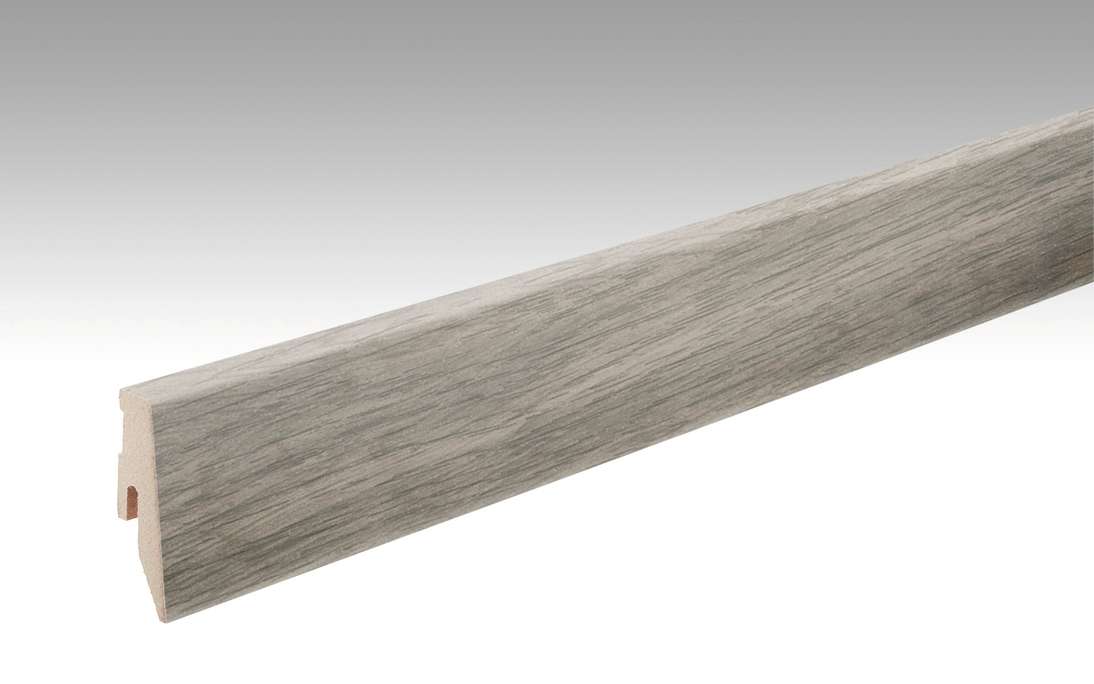MEISTER Sockelleisten Fußleisten Bootshaus Eiche 6188 - 2380 x 60 x 20 mm (200005-2380-06188 - 6938236188)