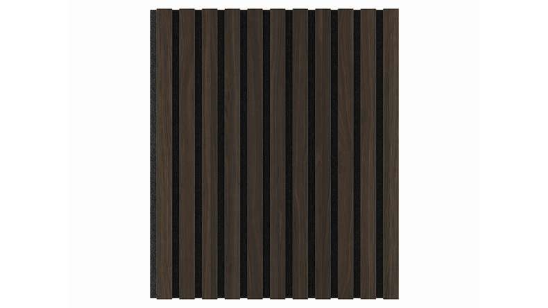 planeo Akustikpaneele - Eiche Braun - 2400 x 525 x 18mm (PU-A-003)