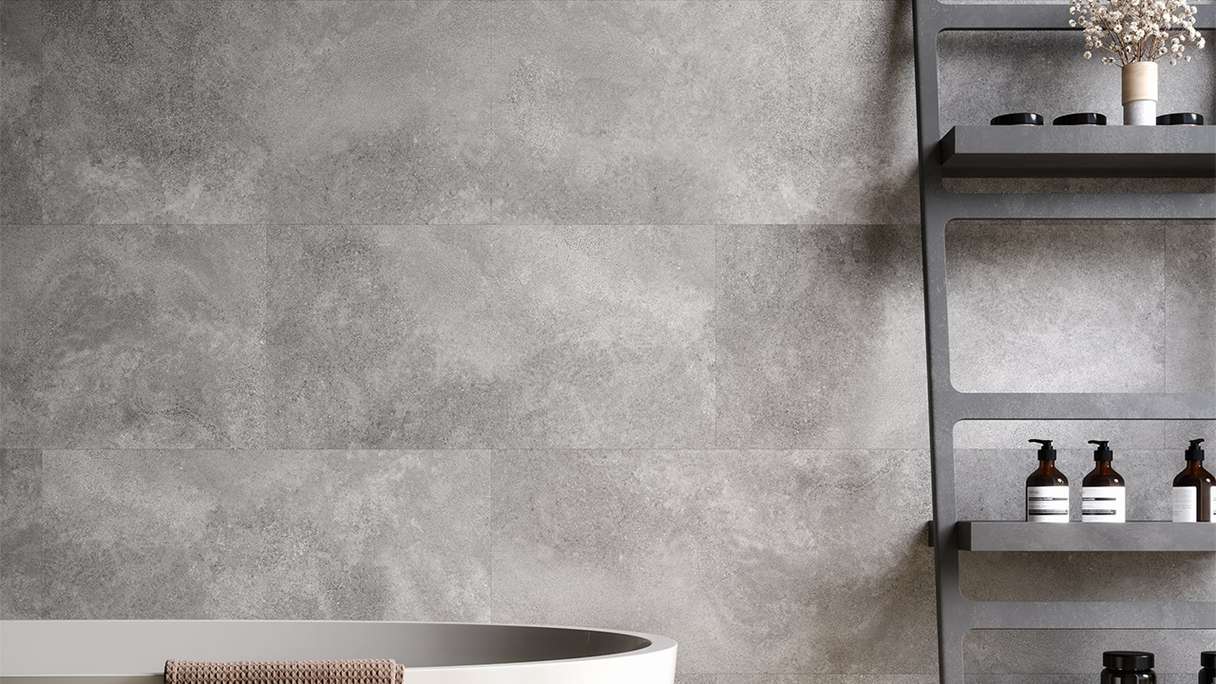 planeo Wandverkleidung Kunststoff - Wall&Floor Design Levo supermatt 80 x 40 cm