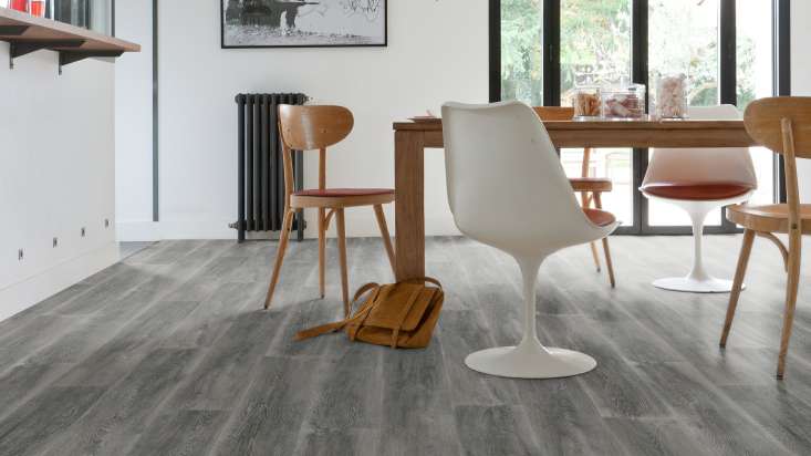 Gerflor CV-Belag - PRIMETEX 2016 COGNAC GREY 2m x 30m