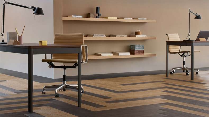 Forbo Allura Wood 40 Klebevinyl - Waxed Oak (60063DR4)