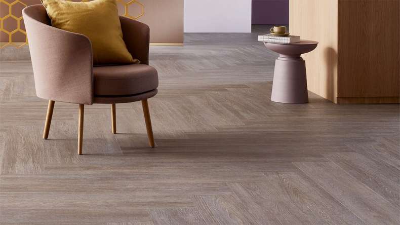 Forbo Allura Wood 40 Klebevinyl - Steamed Oak (60293DR4)