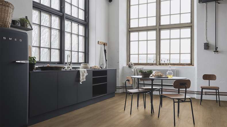 Forbo Allura Wood 55 Klebevinyl - Light Giant Oak (60288DR5)