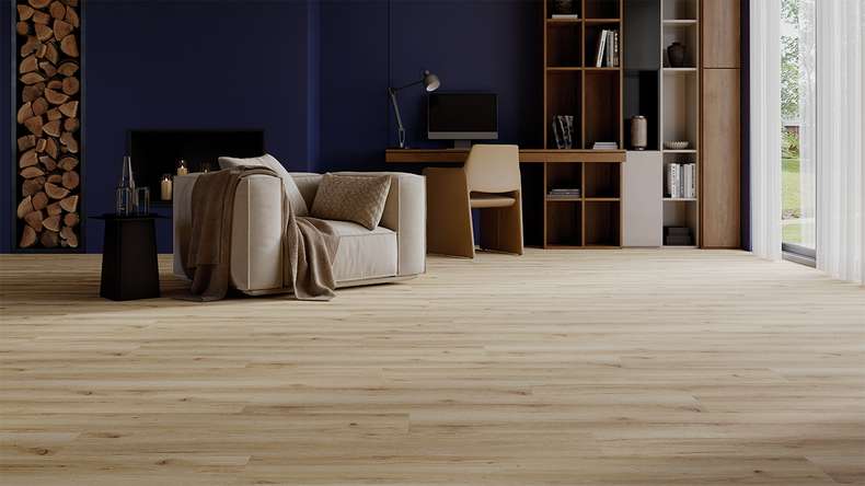 planeo Rigid Klick Vinyl - HOMEtec Basic 30 IXPE Earth Oak | Trittschalldämmung integr. (RP-E30-4)