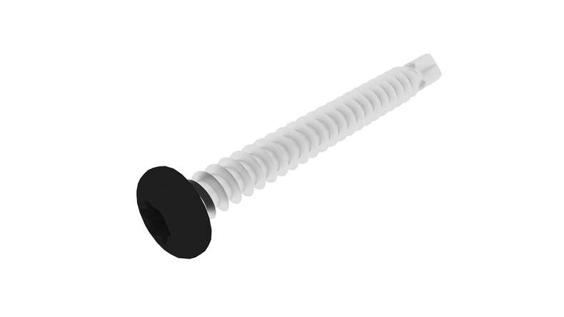 planeo LINEA - Edelstahl Torx-Schrauben 4.2 x 38 mm 50 Stk.