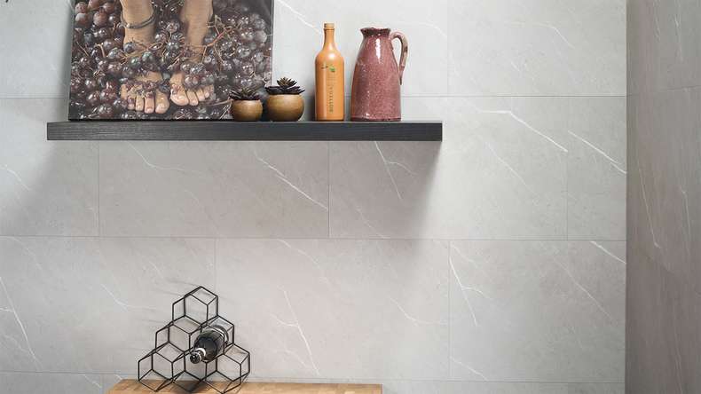 planeo StrongWall - Wandverkleidung Kunststoff Salerno 65 x 37,5 cm