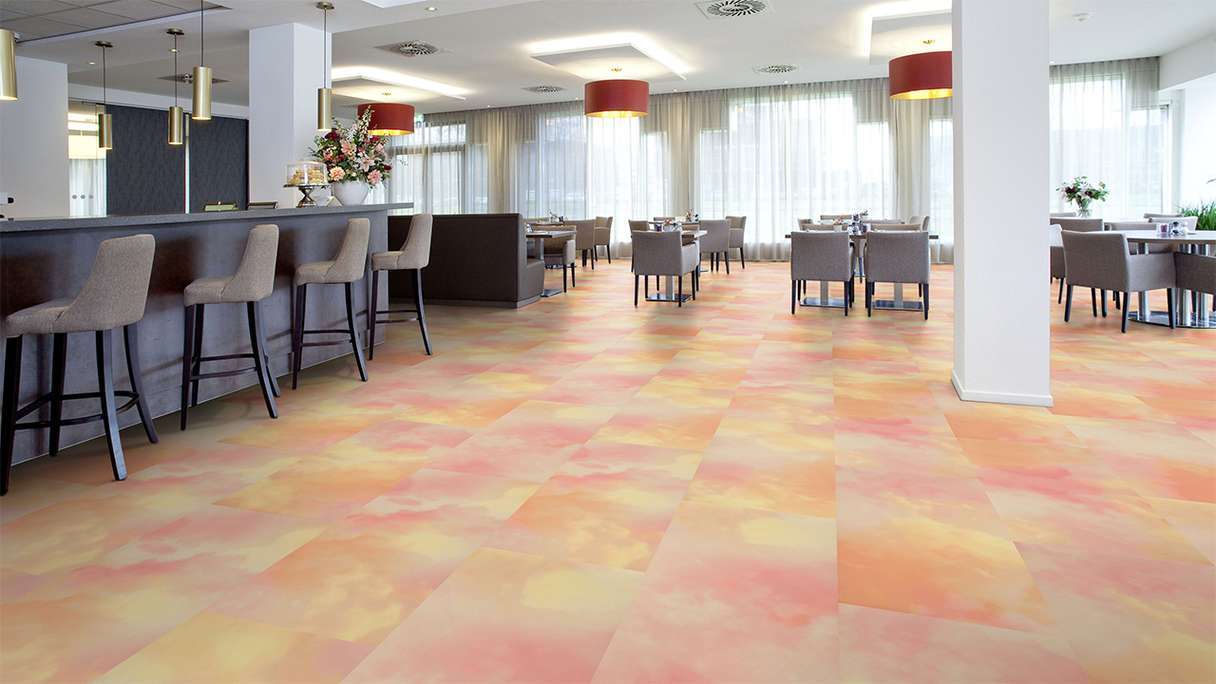 Forbo Allura Material 55 Klebevinyl - Magical Sky (638745DR5_con)
