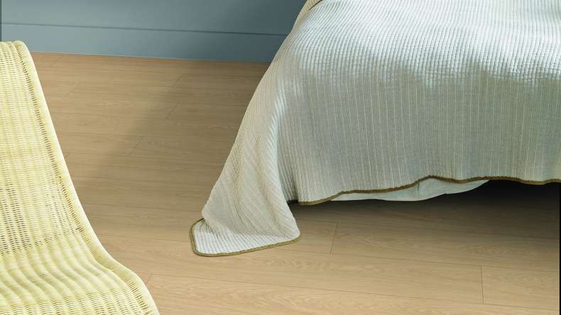 Gerflor Klebevinyl - Creation 40 Lounge Oak Beige | Synchronprägung