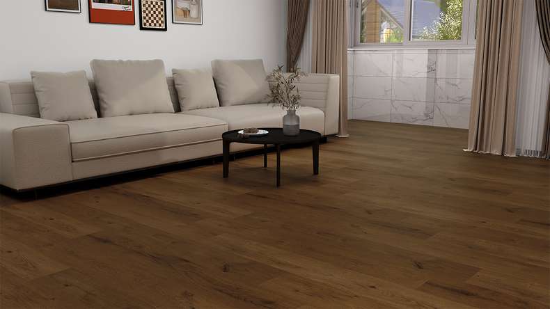 planeo Rigid Klick Vinyl - Vintage Oak | Trittschalldämmung integr. (KRO-1006)