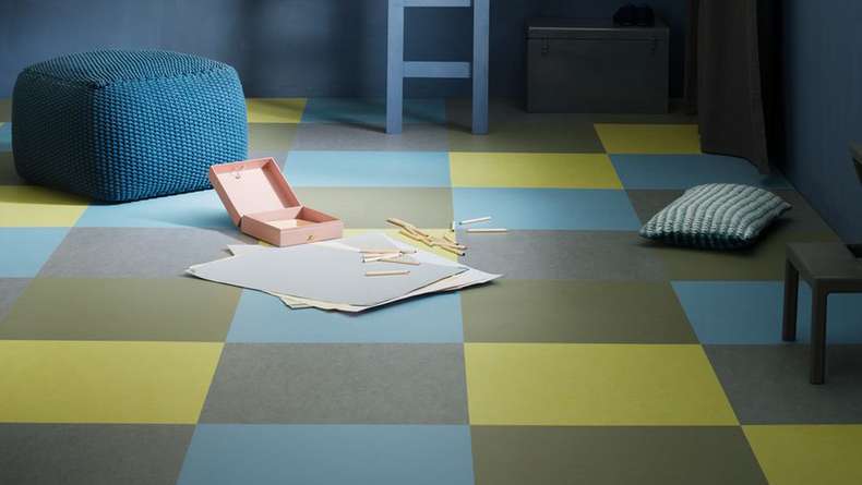 Forbo Linoleum Marmoleum Klick - Eternity 30x30cm - 333866