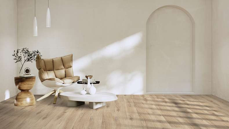 Gerflor Klebevinyl - Creation 55 Cedar Natural