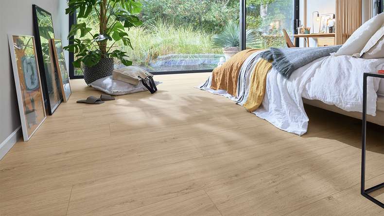 MEISTER Designboden MeisterDesign. next DD 500 S - 07122 Felseneiche sand | Trittschalldämmung integr. (400054-1287220-07122)