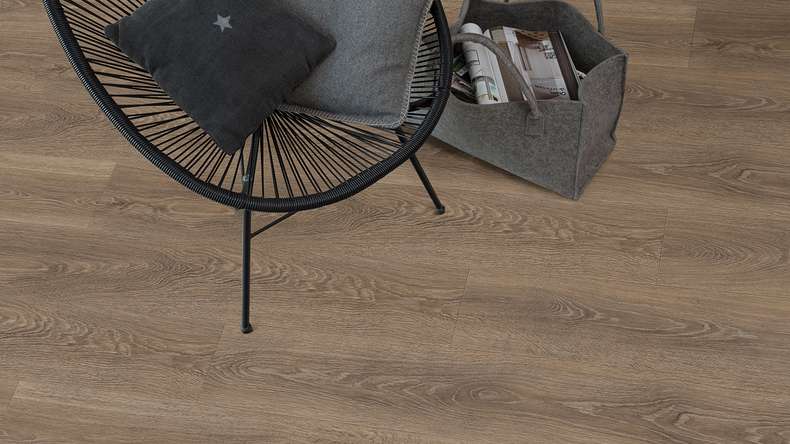 Gerflor Klick Vinyl Rigid - Creation 55 Clic Acoustic Charming Oak Beige | Trittschalldämmung integr. (61401278)