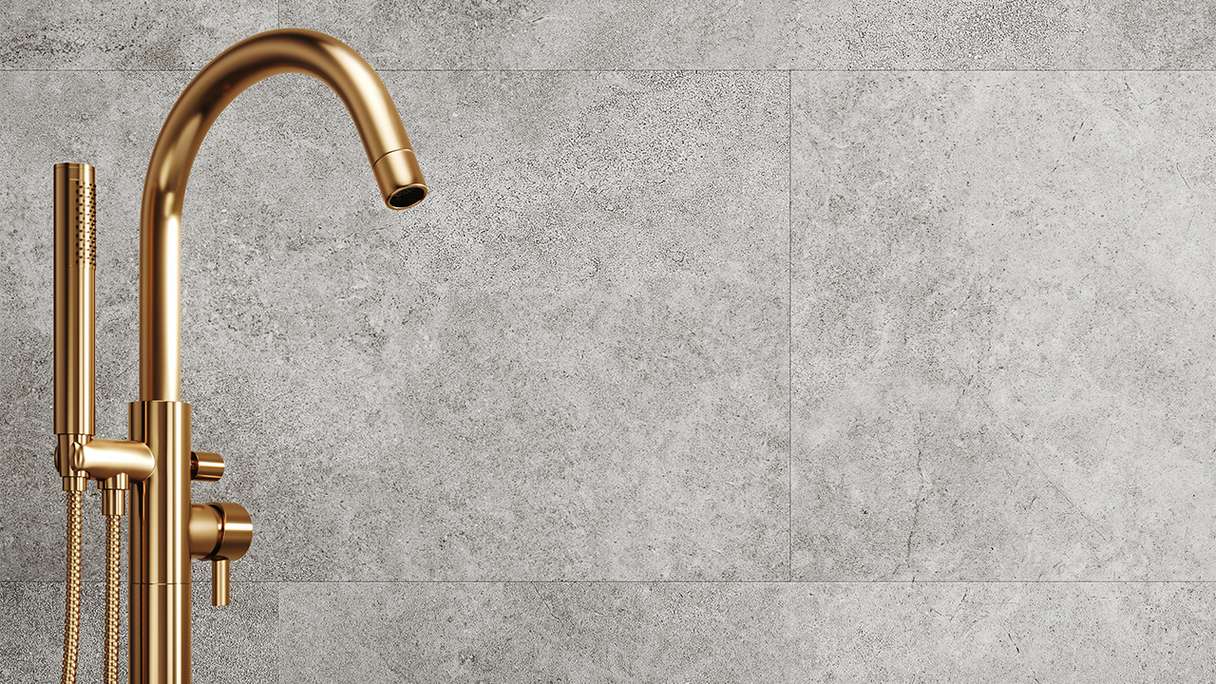 planeo Wandverkleidung Kunststoff - Wall&Floor Design Neba supermatt 80 x 40 cm
