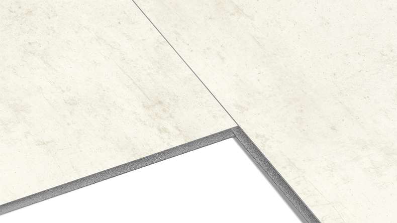 Wandverkleidung Kunststoff - planeo StrongWall - Light Cement