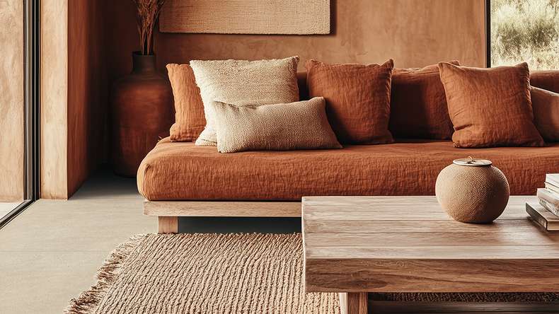 Gerflor Klick Vinyl Rigid - Creation 40 Clic Acoustic Backyard Light Beige | Trittschalldämmung integr. (61321712)