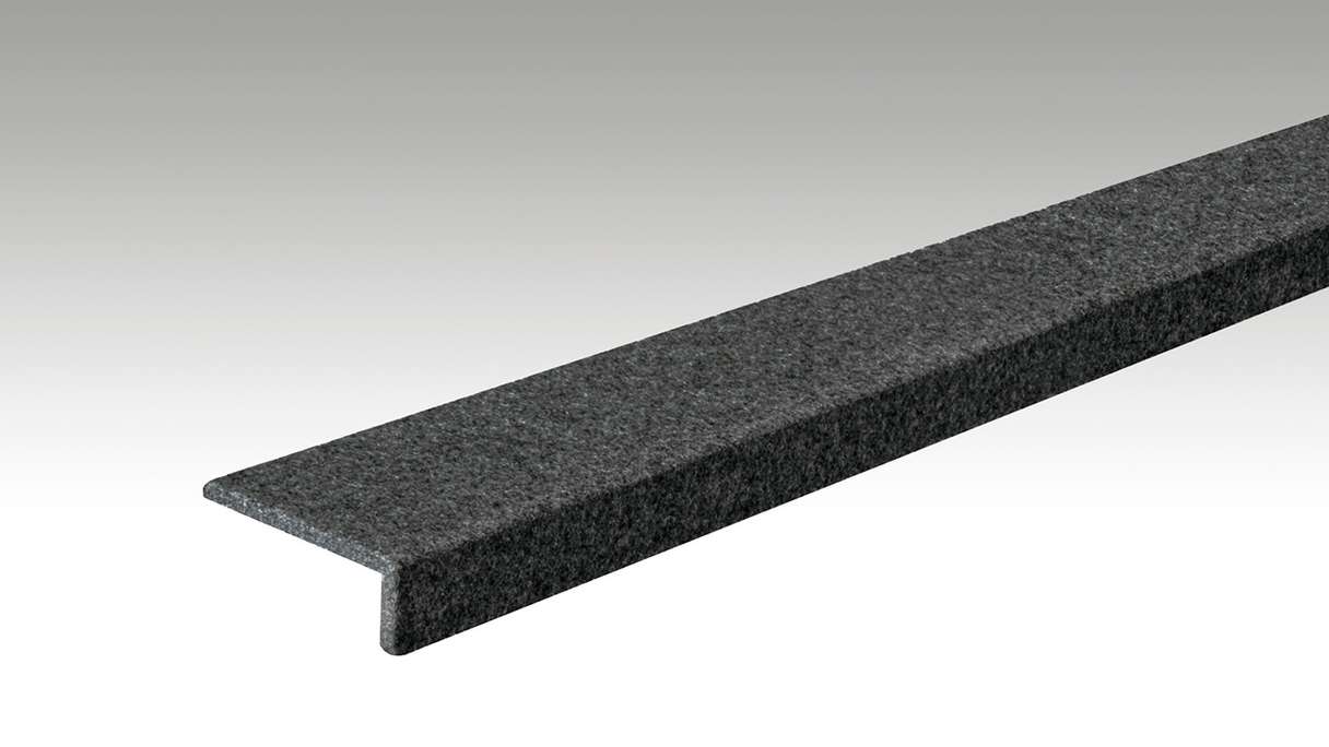 planeo Winkelabdeckleiste 2000 x 22 x 60 mm 4504 Filz schiefergrau (1140204504)