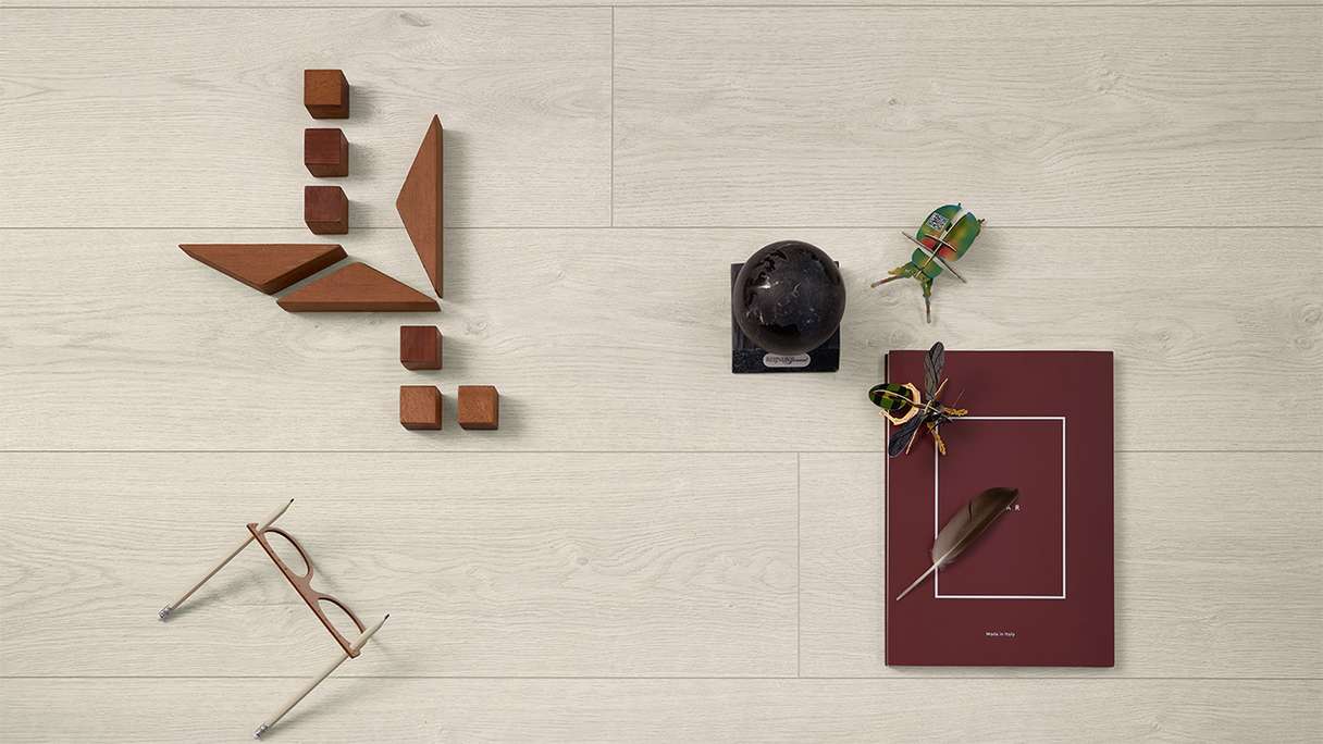 MEISTER Designboden MeisterDesign. next DL 500 S - 07124 Eiche mountain white (400055-2052220-07124)