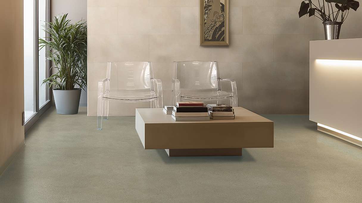 Gerflor Klick Vinyl Rigid - Creation 70 Clic Backyard Taupe | Authentisches Erscheinungsbild (61291713)