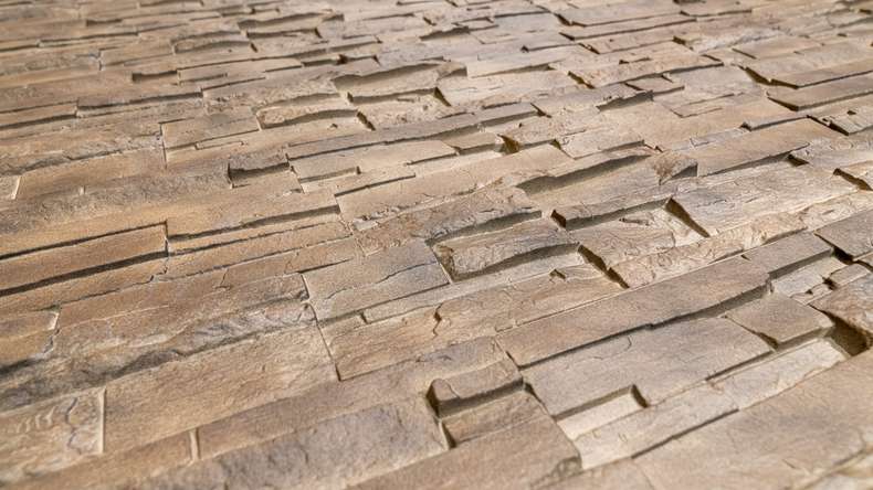 planeo Wandverkleidung Steinoptik - NovikStone DS Brownstone 1054 x 334 mm