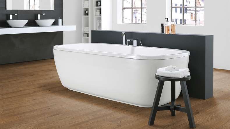 Forbo Allura Wood 55 Klebevinyl - Amber Elegant Oak (600168DR5_con)