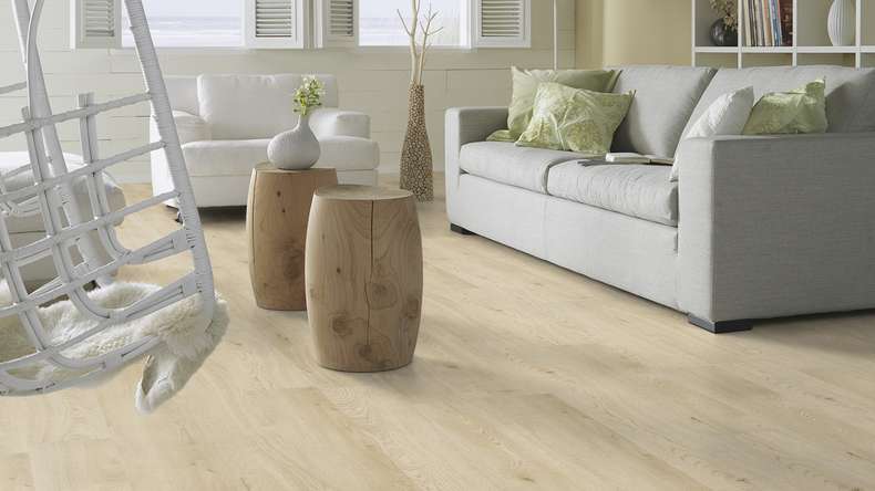 planeo Klebevinyl - SilentIQ Wood 2in1 Objekt Caldoro | Trittschalldämmung integr. (F-DW-SIQ-14080)