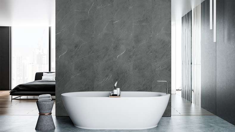 planeo StrongWall - Wandverkleidung Kunststoff XL Sardi 260 x 90 cm