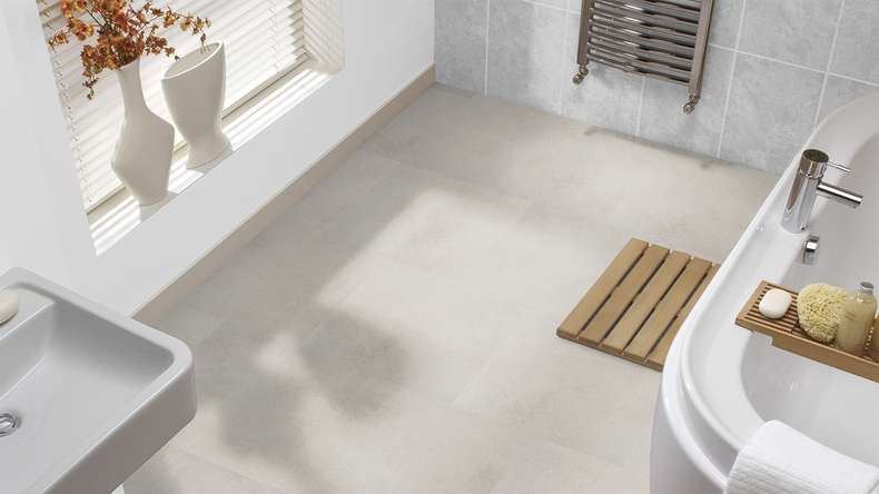 Forbo Allura Material 70 Klebevinyl - Sand Cement (636734DR7_con)