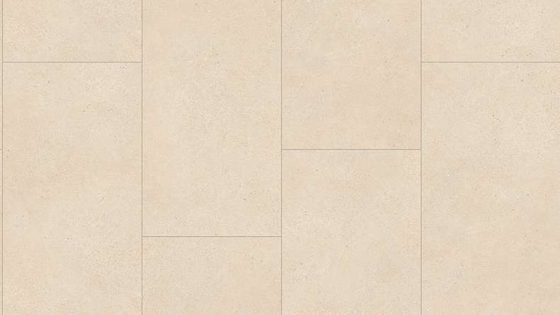 Gerflor Klick Vinyl Rigid - Creation 40 Clic Acoustic Backyard Light Beige | Trittschalldämmung integr. (61321712)