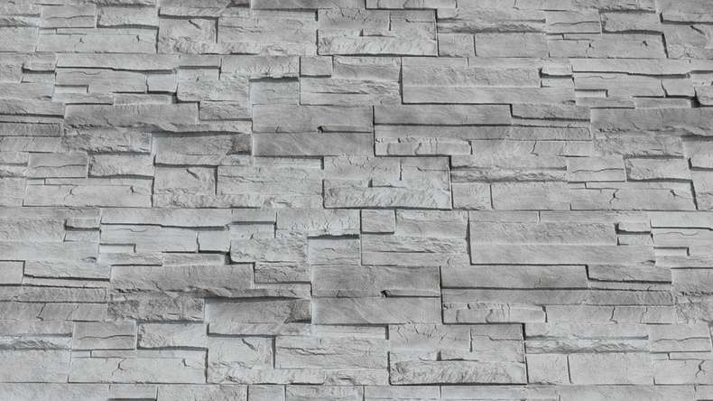 planeo Fassadenplatte Steinoptik - NovikStone DS Travertine 1054 x 334 mm
