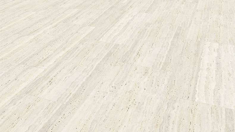 Gerflor Klick Vinyl - Senso Clic Travertin Ivory | Made in Europe (60981511)
