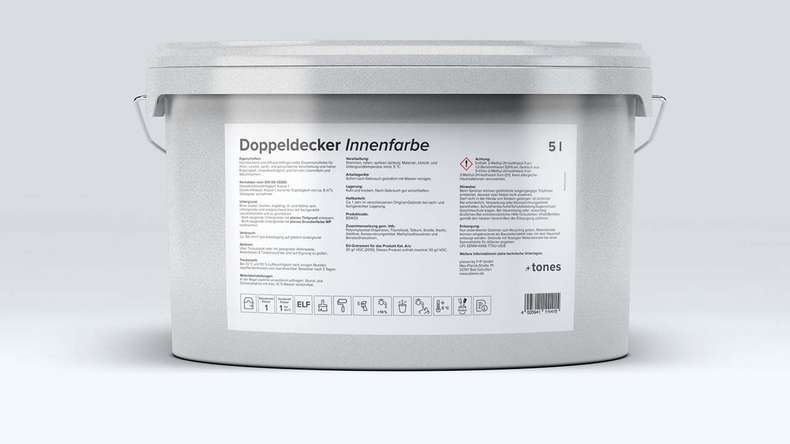 planeo Doppeldecker weiß - matt