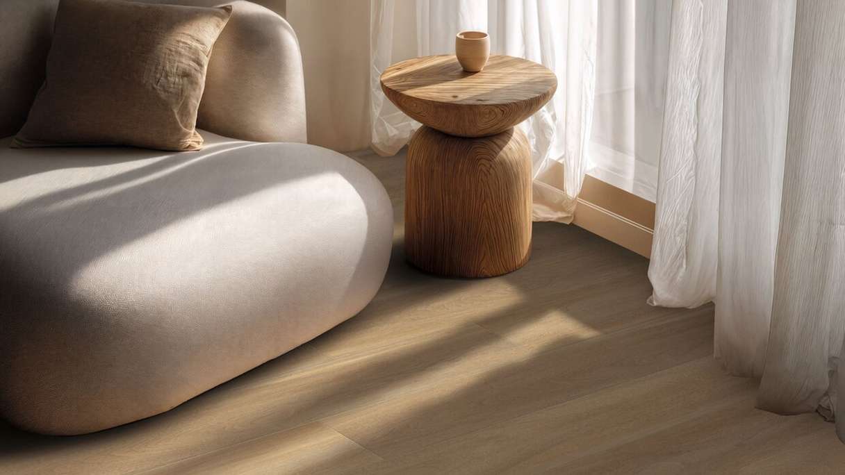 Gerflor Klick Vinyl Rigid - Creation 55 Clic Acoustic Bostonian Oak Honey (61240851)