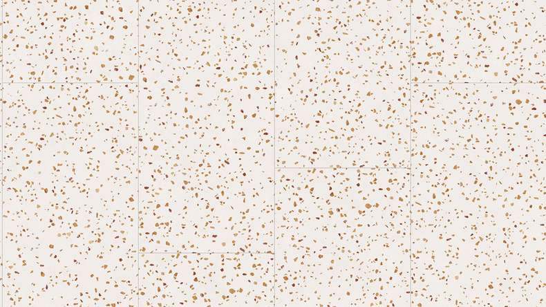 Gerflor Klick Vinyl Rigid - Creation 55 Clic Acoustic Confetti Amber | Trittschalldämmung integr. (61261744)