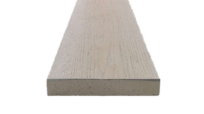 planeo Authoria PureBoard Terrassendiele Massiv - Light Grey 3.6m strukturiert