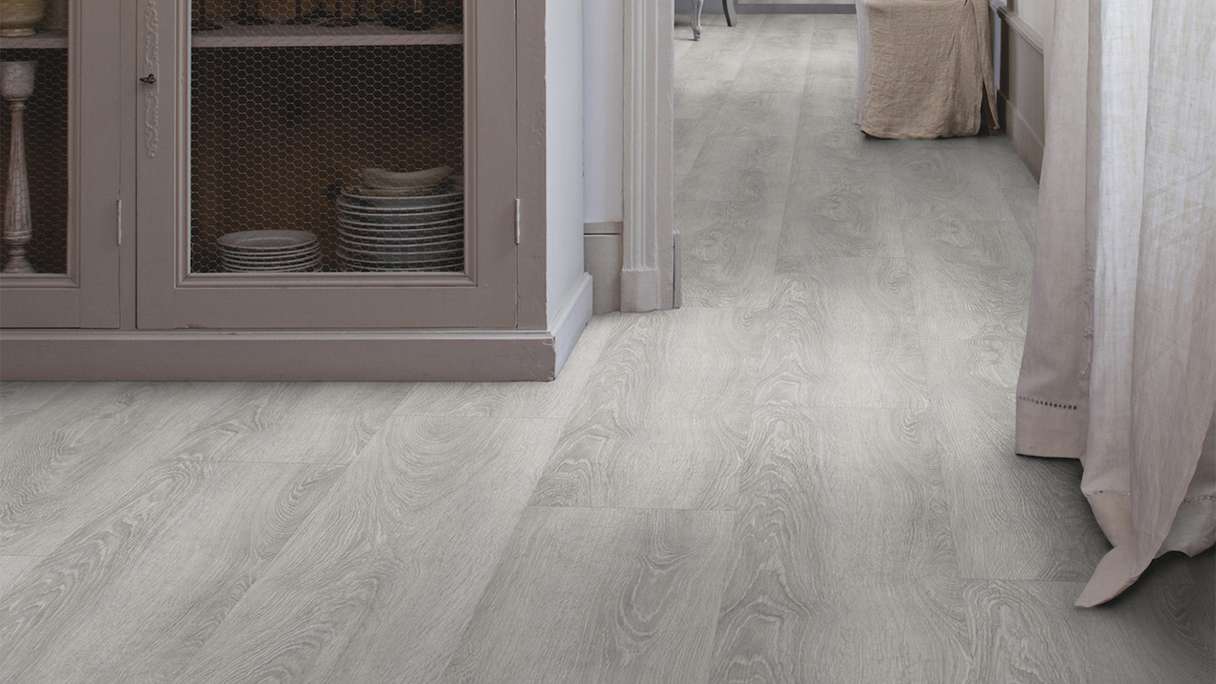 Gerflor Klick Vinyl - Virtuo 55 Rigid Acoustic EIR Bohem Dark grey (39081457)