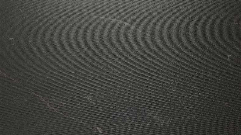 planeo Wandverkleidung SPC - CeraRock Tile Stripes Black Slate 120 x 60 cm