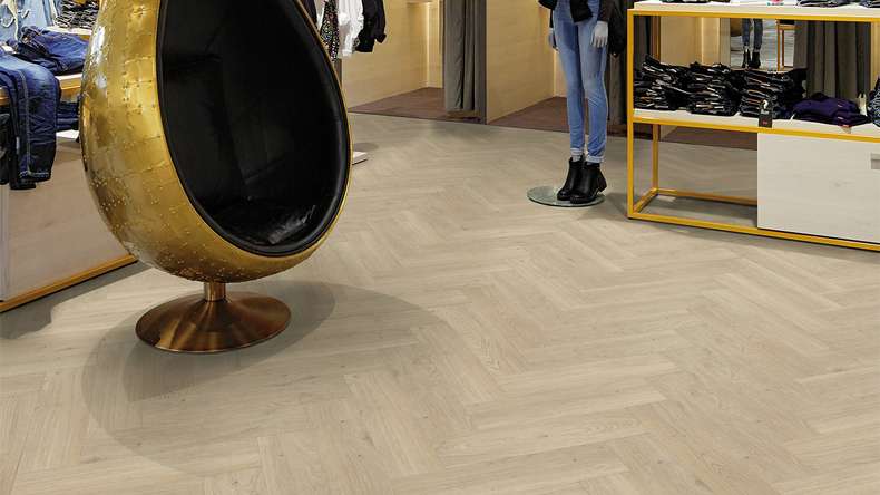 Project Floors Klebevinyl - Herringbone Wide PW 1270/HBX (PW1270HBX)