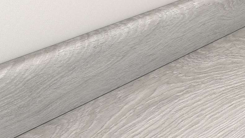 Gerflor Vinyl Sockelleiste - Bohem Dark Grey 10 x 60 x 2000mm (6086S120)
