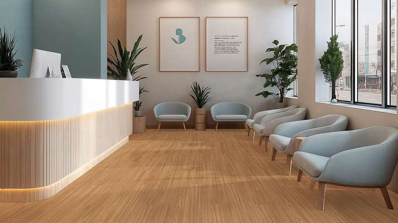 Gerflor Klick Vinyl Rigid - Creation 55 Clic Linear Wood Nature | Authentisches Erscheinungsbild (60661703)