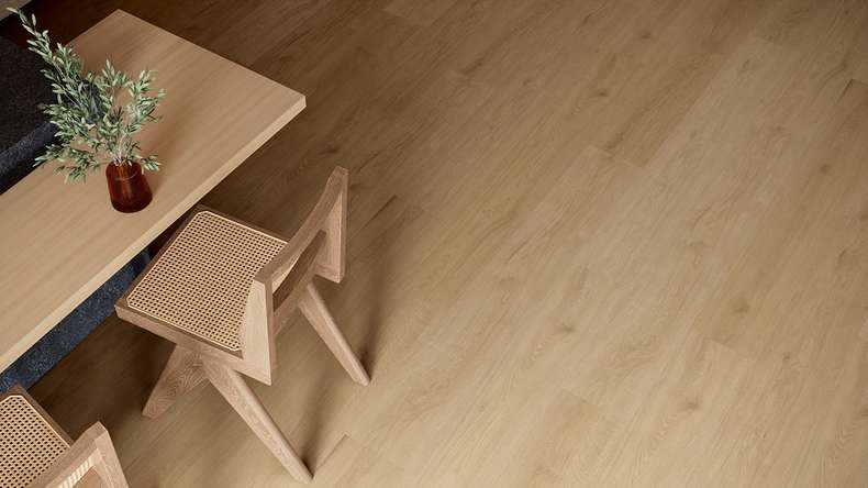 planeo WPC Klick Vinyl - PUREtec MAX 70 EIR Smoked Brown Oak | Trittschalldämmung integr. (RP-A50-2)