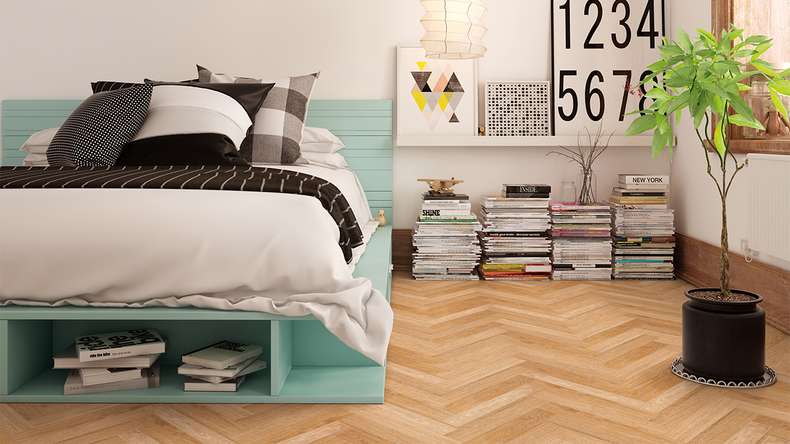 Project Floors Klebevinyl - Herringbone30 PW 1633/HB30 (PW1633HB30)