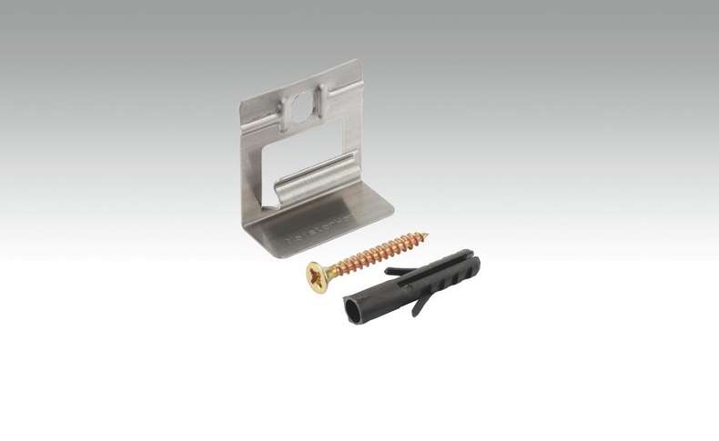 MEISTER Befestigungsklipps Metall - 50 Stk. pro Packung (800000-00003 - 901008001)