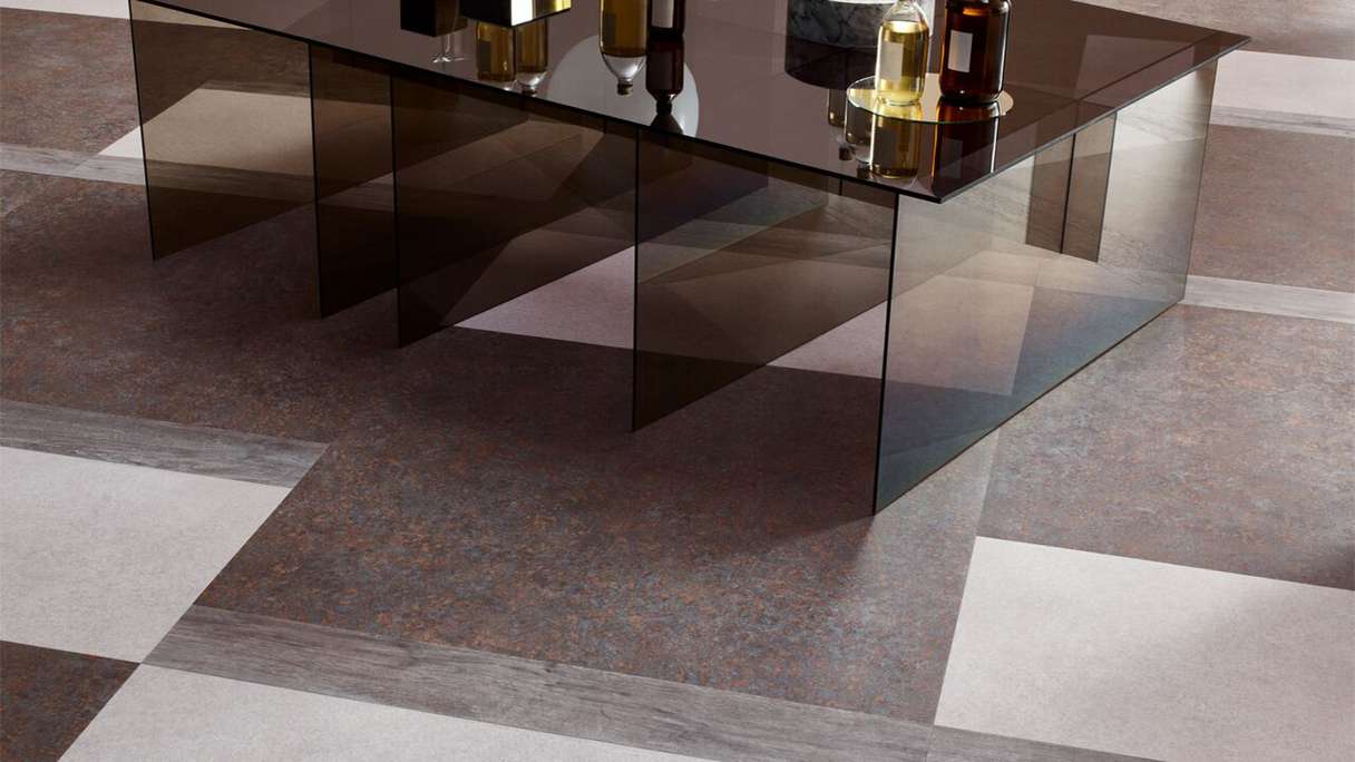 Forbo Allura Material 40 Klebevinyl - Oxidized Strata (63675DR4)