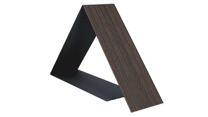 Skaben Akustikpaneele SilentWall Compact - Eiche Dunkel - 244 x 30,5 cm
