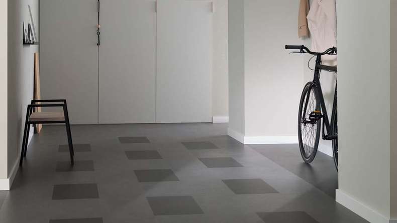 Forbo Linoleum Marmoleum Klick - Black hole 60x30cm - 633707