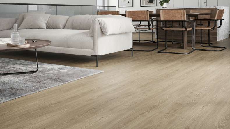 SKAVA Rigid Klick Vinyl - Home Calm Oak | wasserfest und Trittschalldämmung integr. (LO-1115)