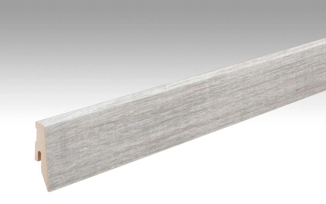 MEISTER Sockelleisten Fußleisten Cabana Wood 6681 - 2380 x 60 x 20 mm (200005-2380-06681 - 6938236681)