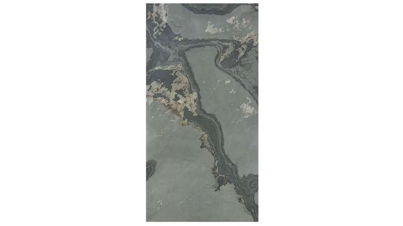 planeo Akustikpaneel - MixWall Mineral Mood Antique Slate 52 x 104 cm | Echtstein (PLMW-30411C)