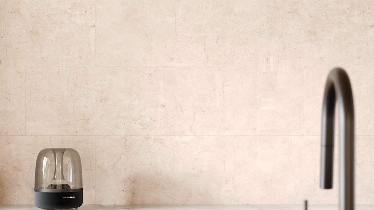 planeo Wandverkleidung Kunststoff - Wall&Floor Design Tocuro high gloss 80 x 40 cm